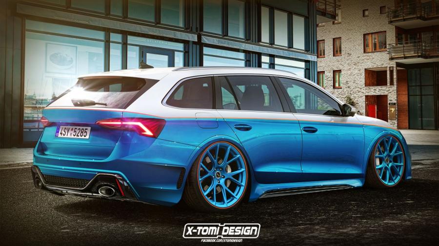  Skoda Octavia Combi by X-Tomi Design 2020 года  (фото 1 из 1)